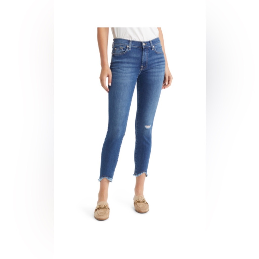 7 For All Mankind Ankle Skinny
